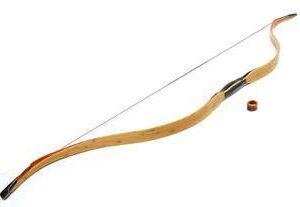 Tiger Shaft 5pcs of 67" Bamboo Laminates 3 Colours Choice Making Recurve & Long Bows Wholesale Amounts (White)