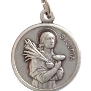 I G J Saint Lucy Medal - Protector of Eyesight