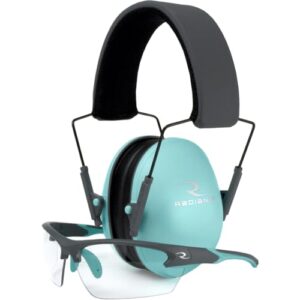 Radians Lowset Muff/Glasses Aqua