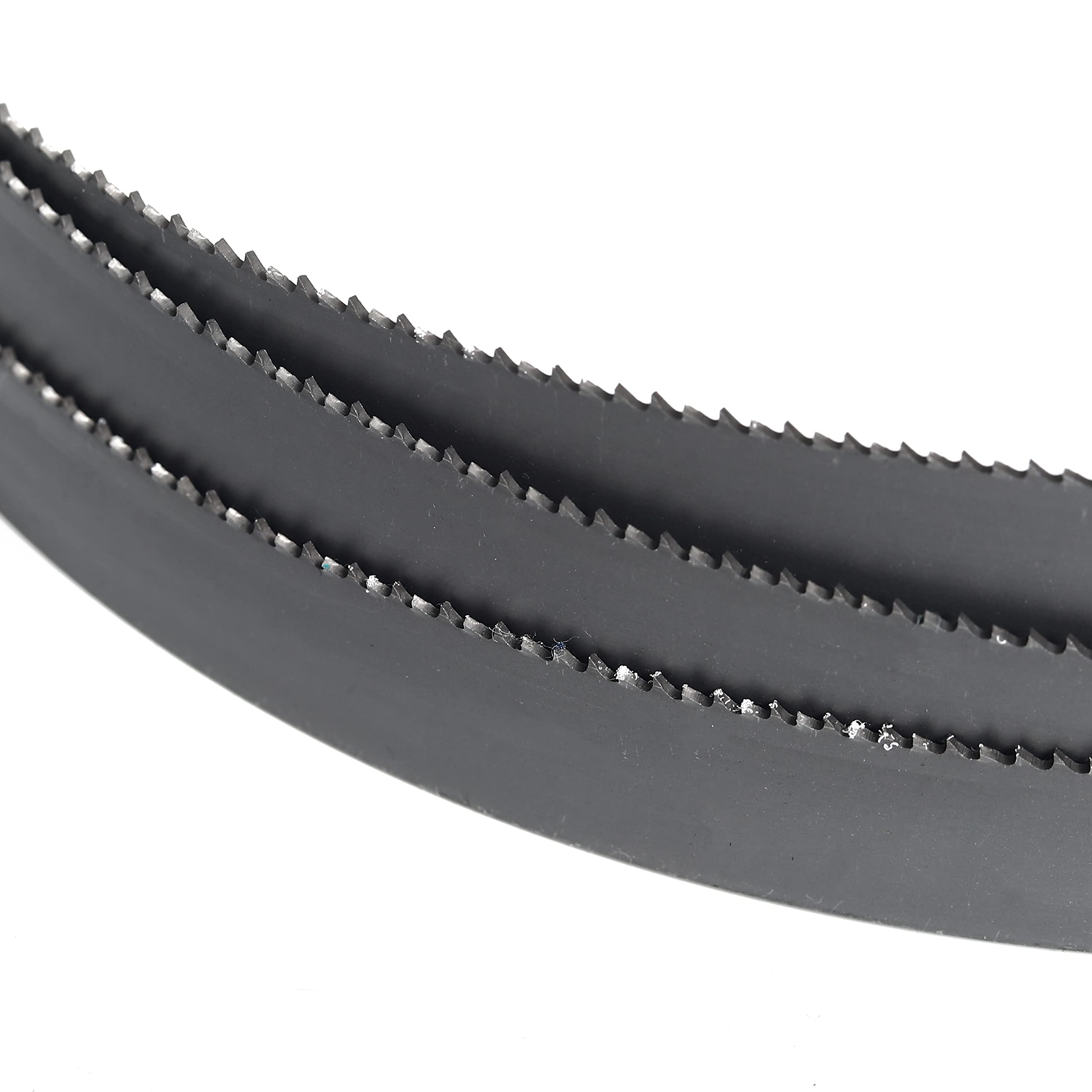 Imachinist S6412121216 Bi-Metal Band Saw Blades 64-1/2" X 1/2" X 12/16tpi Variable Teeth for Cutting Soft Ferrous Metal