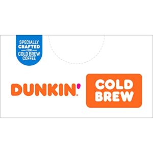 Dunkin' Cold Brew Ground Coffee Packs, 8.46 Ounce (Pack of 1)