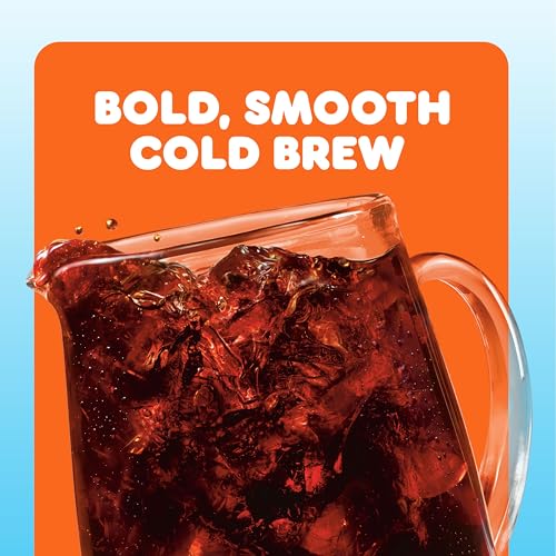 Dunkin' Cold Brew Ground Coffee Packs, 8.46 Ounce (Pack of 1)