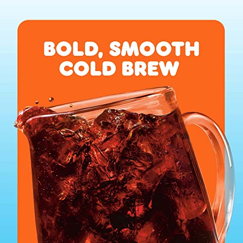 Dunkin' Cold Brew Ground Coffee Packs, 8.46 Ounce (Pack of 1)