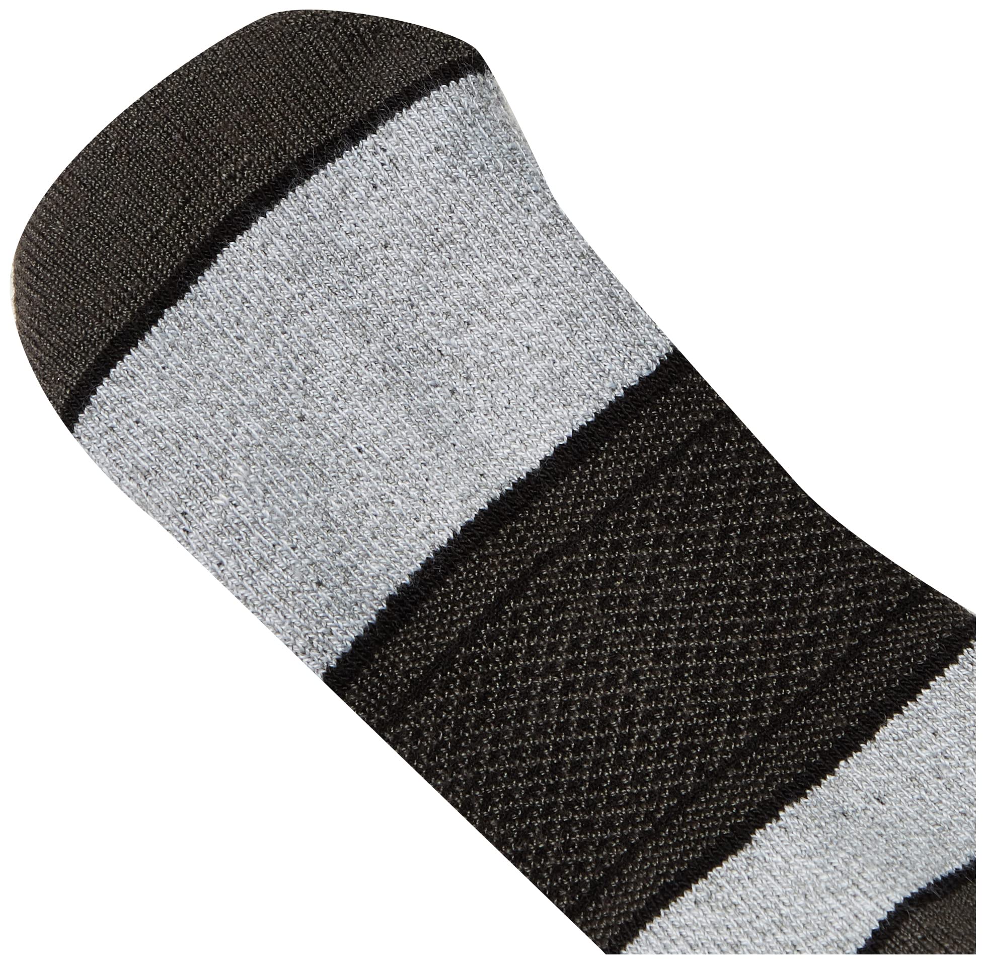 Thorlos Mens Oaqu Thin Cushion Outdoor Athlete Ankle Running Socks, Pitch Black, Large US