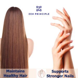 Zen Principle Grass-Fed Collagen Peptides 1.5 lb. Anti-Aging Hydrolyzed Protein Powder for Healthy Hair, Skin, Joints & Nails. Paleo and Keto Friendly, GMO and Gluten Free, Pasture-Raised Bovine.