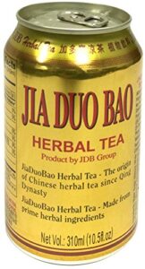 jia duo bao herbal tea drink - 10.5fl oz (pack of 6)