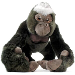 viahart geraldo the gorilla - 14 inch (with hanging arms outstretched) stuffed animal plush monkey - by tigerhart toys