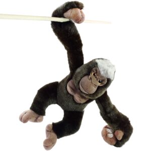 VIAHART Geraldo The Gorilla - 14 Inch (with Hanging Arms Outstretched) Stuffed Animal Plush Monkey - by TigerHart Toys