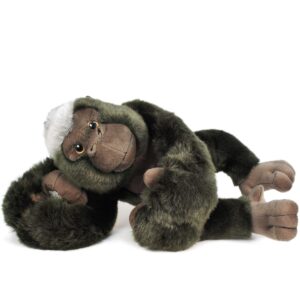 VIAHART Geraldo The Gorilla - 14 Inch (with Hanging Arms Outstretched) Stuffed Animal Plush Monkey - by TigerHart Toys