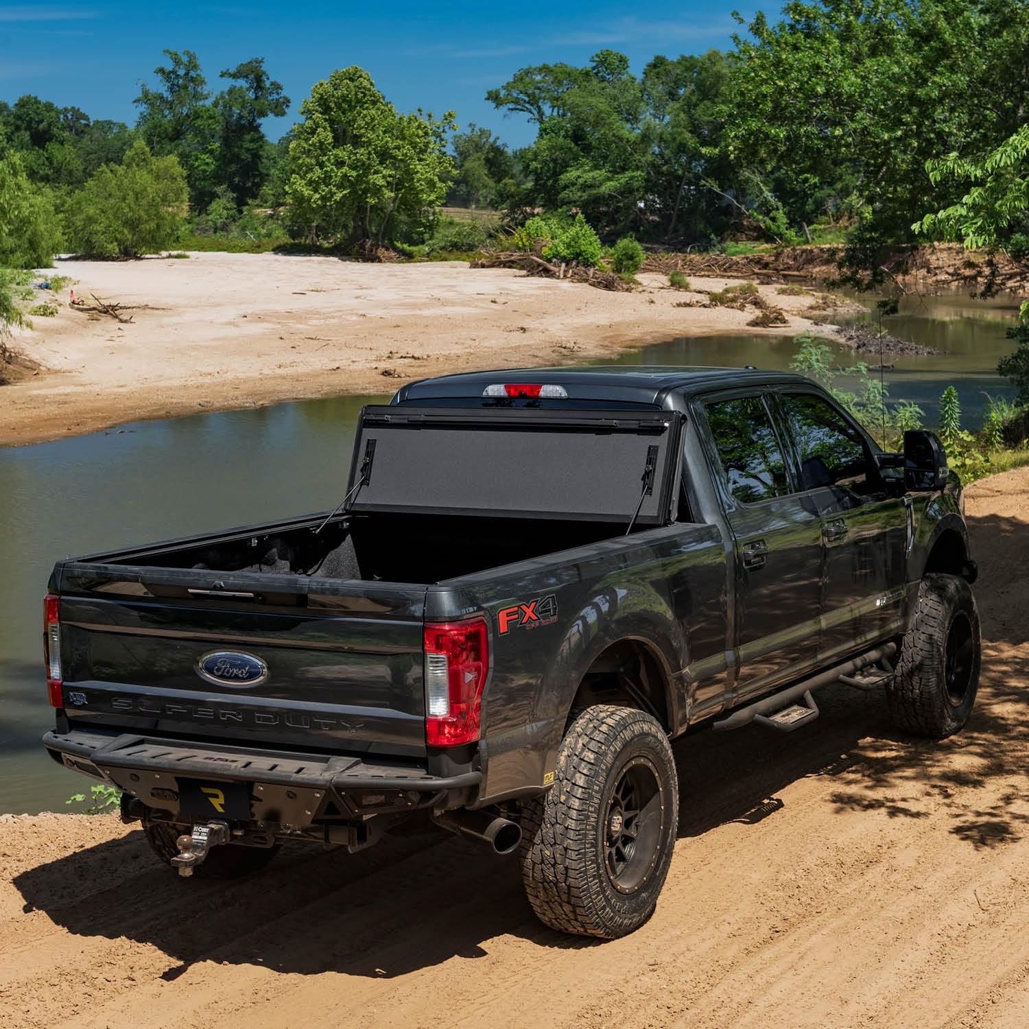 RealTruck BAK BAKFlip MX4 Hard Folding Truck Bed Tonneau Cover | 448329 | Fits 2015-2020 Ford F-150 5' 7" Bed (67.1")