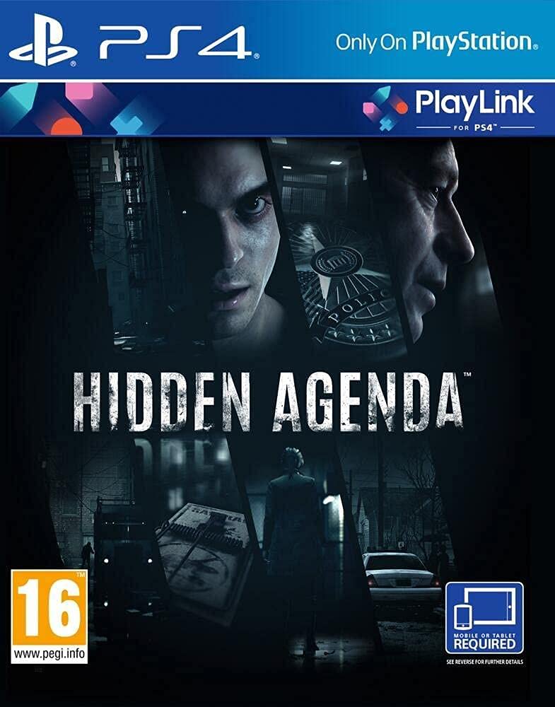 Hidden Agenda - PlayStation 4