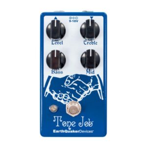 earthquaker devices tone job v2 eq and boost pedal