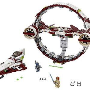 LEGO 6175769 Star Wars Jedi Starfighter with Hyperdrive 75191 Building Kit for 9 - 14 years (825 Pieces)