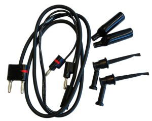 emerson trex-0004-0001 field communicator lead set with connectors