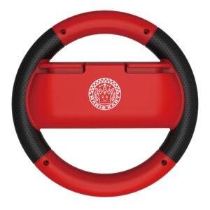 HORI Nintendo Switch Mario Kart 8 Deluxe Wheel (Mario Version) Officially Licensed By Nintendo - Nintendo Switch