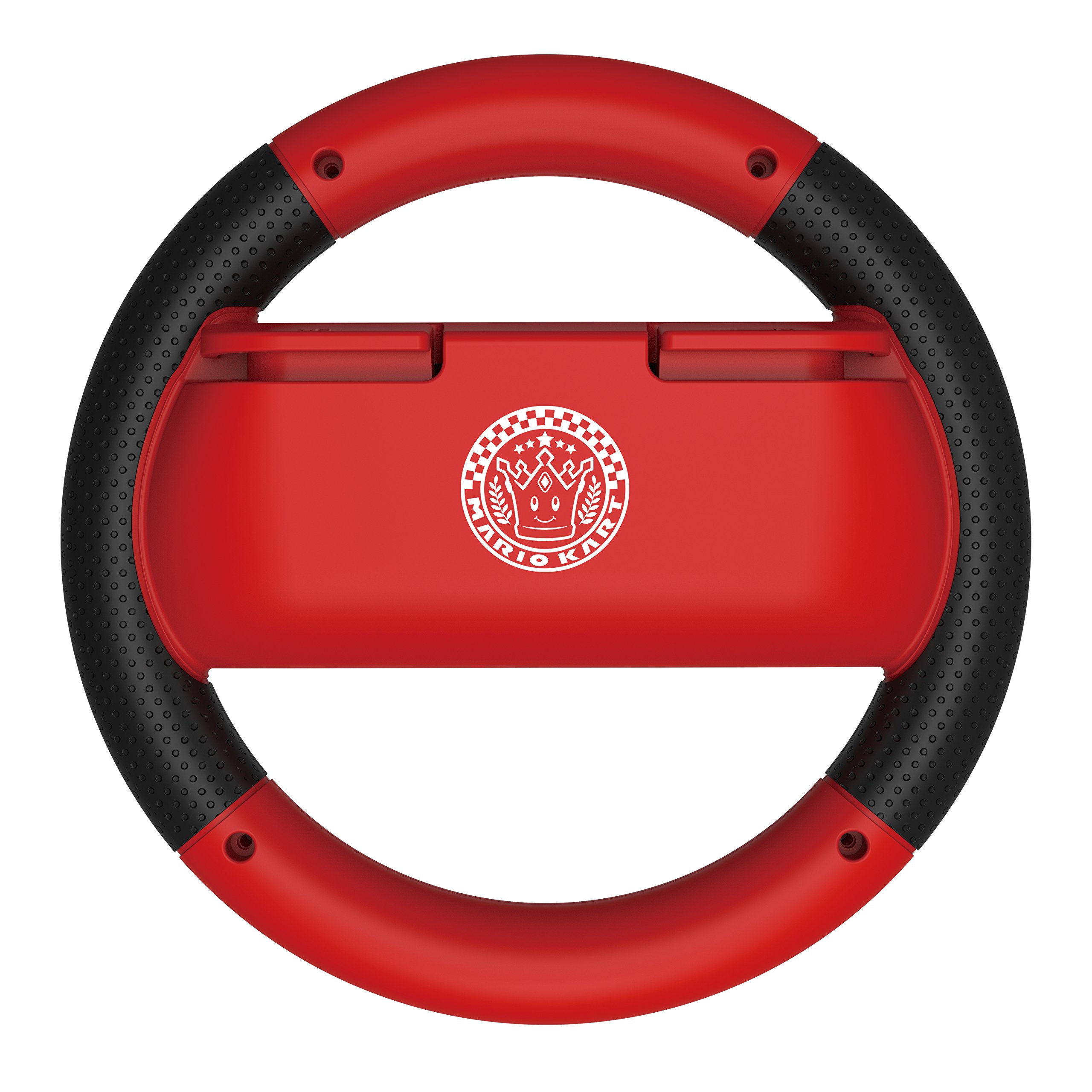 HORI Nintendo Switch Mario Kart 8 Deluxe Wheel (Mario Version) Officially Licensed By Nintendo - Nintendo Switch