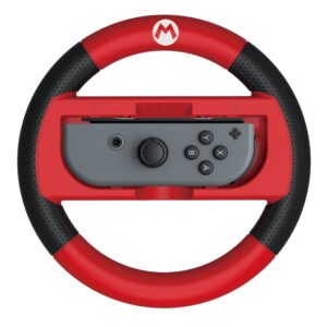 HORI Nintendo Switch Mario Kart 8 Deluxe Wheel (Mario Version) Officially Licensed By Nintendo - Nintendo Switch