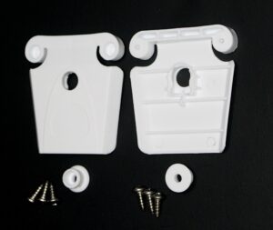 aftermarket igloo cooler plastic replacement latch, post & screws (part #24013) (2)