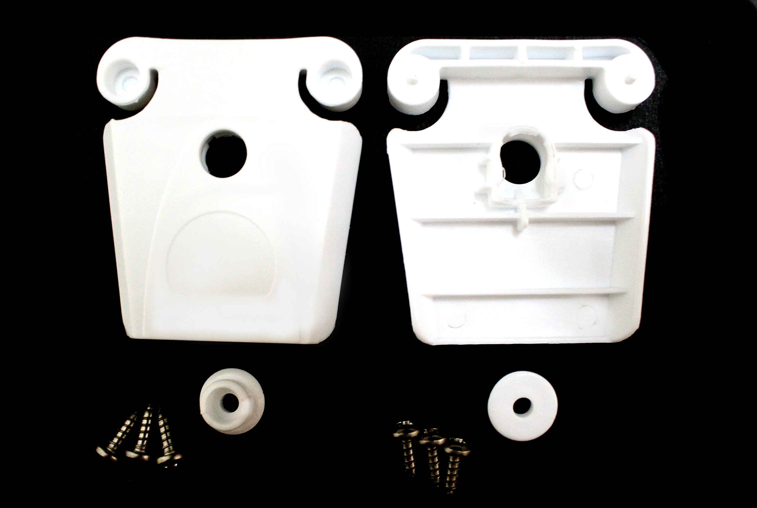 Aftermarket Igloo Cooler Plastic Replacement Latch, Post & Screws (Part #24013) (2)