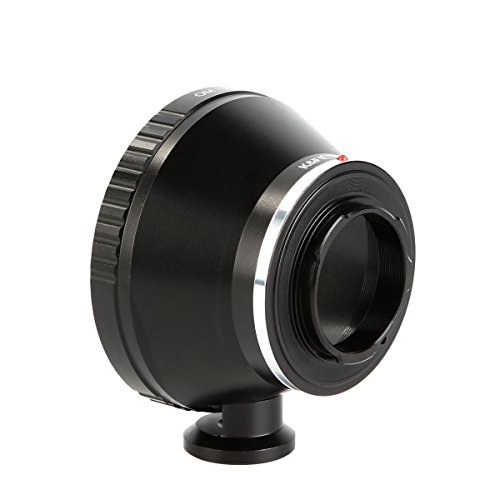 K&F Concept Lens Adapter Replacement for OM Lens Compatible with Q PQ P/Q Camera