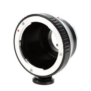 K&F Concept Lens Adapter Replacement for OM Lens Compatible with Q PQ P/Q Camera