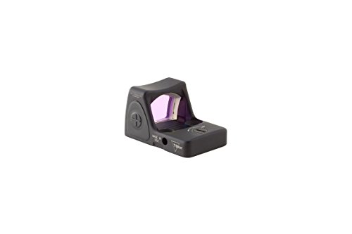 Trijicon RM06-C-700672 RMR Type 2 Adjustable LED Sight, 3.25 MOA Red Dot Reticle, Black