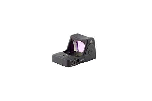 Trijicon RM06-C-700672 RMR Type 2 Adjustable LED Sight, 3.25 MOA Red Dot Reticle, Black