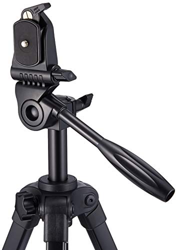 Velbon M45 Tripod with 3-Way Pan Head - Black