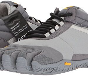 Vibram Five Fingers Women's Trek Ascent Insulated Trail Hiking Shoe (37 EU/7-7.5, Grey)