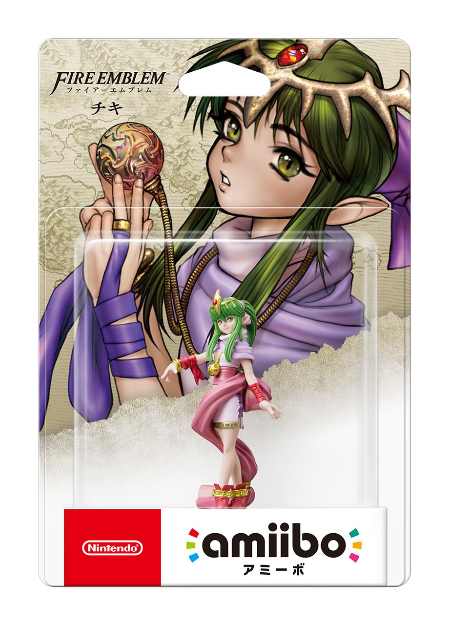 amiibo Tiki (Fire Emblem Series) Japan Import [video game]