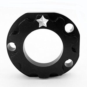 USA Made 32T Oval BB30/GXP SharkTooth Pro Mountain Chainring Made in USA (32 Tooth Oval Ring) CNC Machined …