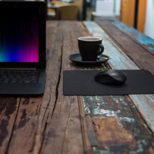 Razer Goliathus Speed (Small) Gaming Mousepad: Smooth Gaming Mat - Anti-Slip Rubber Base - Portable Cloth Design - Anti-Fraying Stitched Frame - Stealth