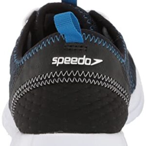 Speedo Mens Hybrid Watercross Water Shoe, Navy/White (8)