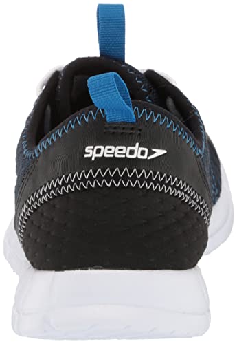 Speedo Mens Hybrid Watercross Water Shoe, Navy/White (8)