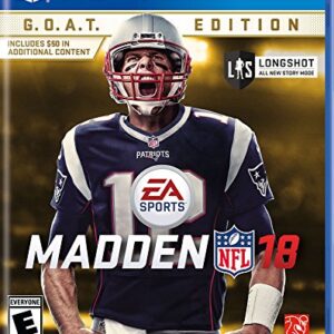 Madden NFL 18 G.O.A.T. Edition - PlayStation 4