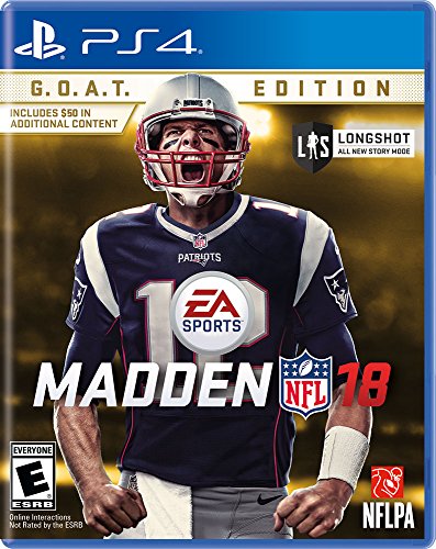 Madden NFL 18 G.O.A.T. Edition - PlayStation 4