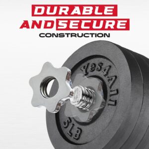 Yes4All Adjustable Dumbbell 40.02 lbs