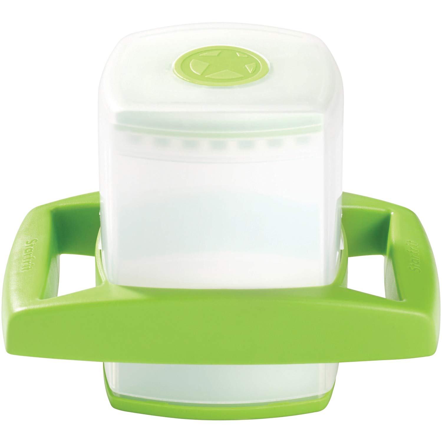 Starfrit 092123-006-0000 Easy Fry & Veggie Cutter, Green/White, One Size