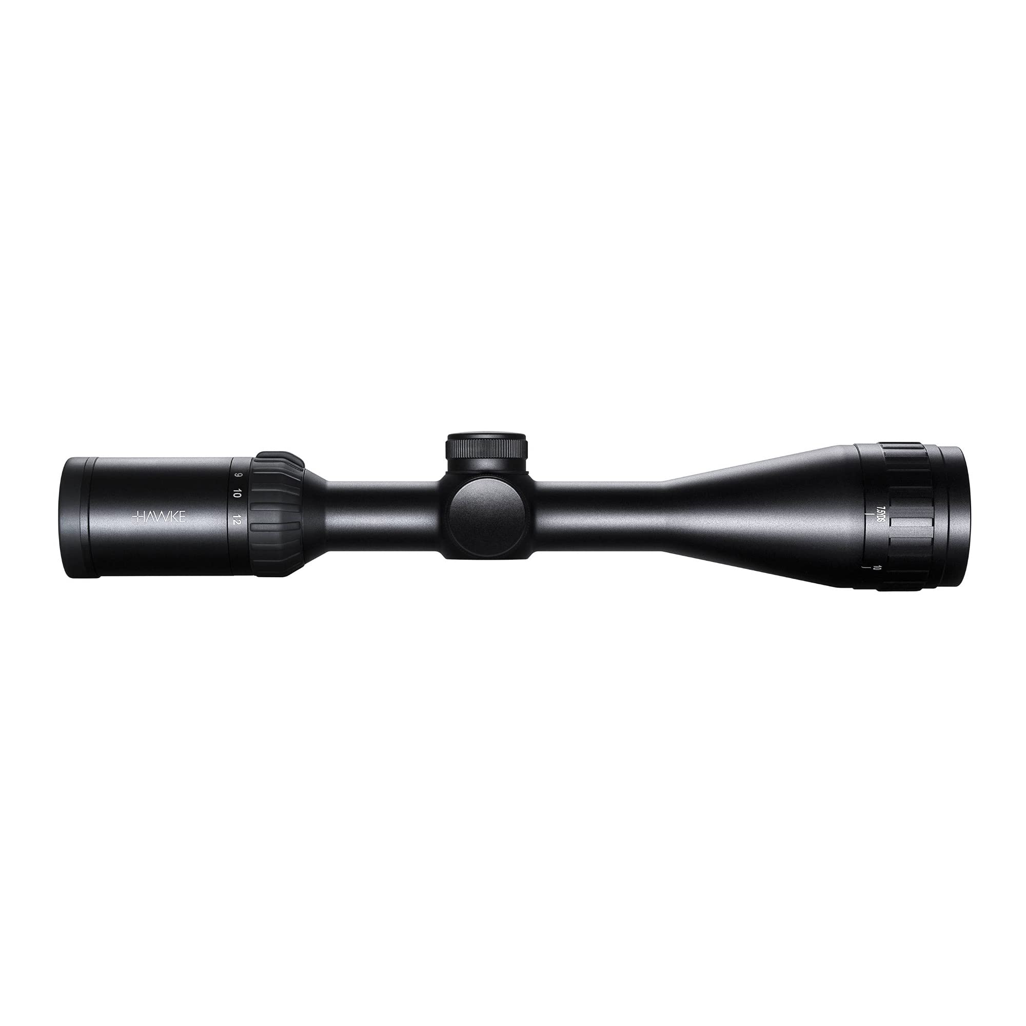 Hawke Sport Optics Airmax EV 4-12x40AO AMX Riflescope and Mounting Rings Bundle (2 Items)