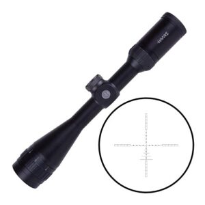 Hawke Sport Optics Airmax EV 4-12x40AO AMX Riflescope and Mounting Rings Bundle (2 Items)