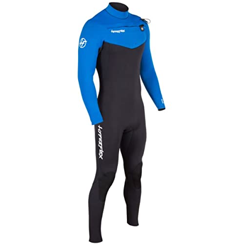 Hyperflex Men's VYRL 4/3mm Front Zip Fullsuit Black - S