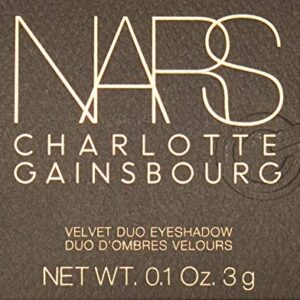 NARS Charlotte gainsbourg velvet duo eyeshadow - rue allent by nars for women - 0.1 oz eye shadow, 0.1 Ounce