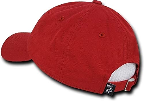 Rapiddominance Relaxed Graphic Cap, USA Flag, Red