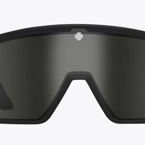 Spy Optic Monolith Sunglasses Matte Black w/Happy Grey Green Black Spectra Mirror Lens