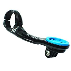 K-Edge Unisex - Adult K13-1600C Wahoo Bolt Pro Combo Mount Brackets, Black Anodize, One Size