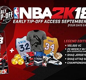 NBA 2K18 Legend Edition - Xbox One