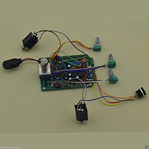 DIY Delay Guitar Effect Pedal All Kits With1590B And 3PDT 9PIN Switch