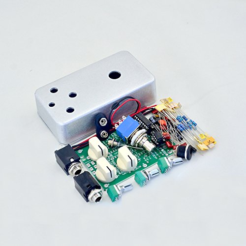 DIY Delay Guitar Effect Pedal All Kits With1590B And 3PDT 9PIN Switch