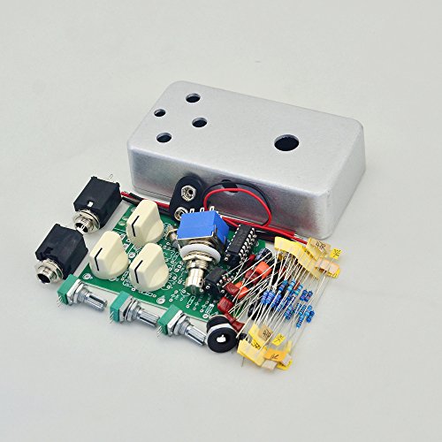 DIY Delay Guitar Effect Pedal All Kits With1590B And 3PDT 9PIN Switch