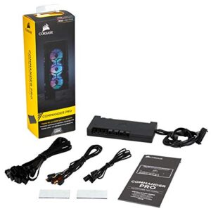 Corsair iCUE Commander PRO Smart RGB Lighting and Fan Speed Controller